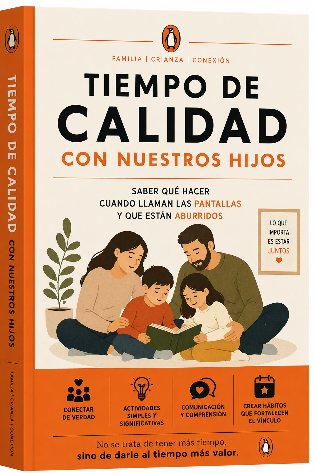 TIEMPO DE CALIDAD CON NUESTROS HIJOS